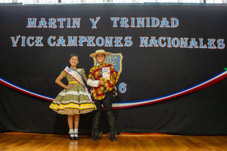 Reconocimiento a Vicecampeones Nacionales de cueca